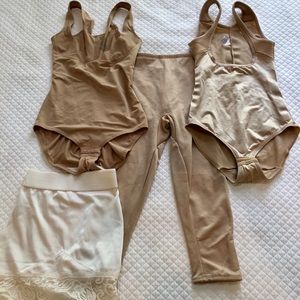 Shapewear Lot. Miraclesuit and more
